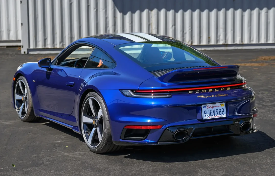 2023 Porsche 992 Sport Classic - Image 5 of 6