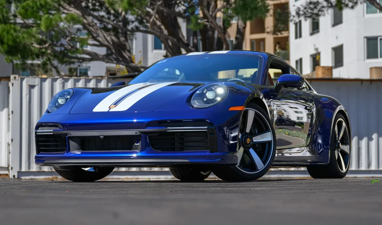 2023 Porsche 992 Sport Classic - Image 2 of 6