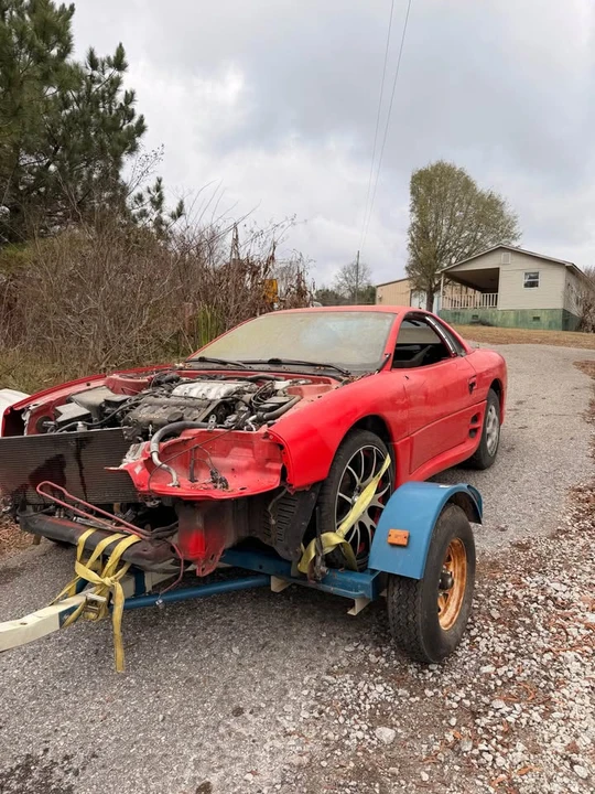 1995 Mitsubishi 3000GT Series 2 - Image 7 of 8