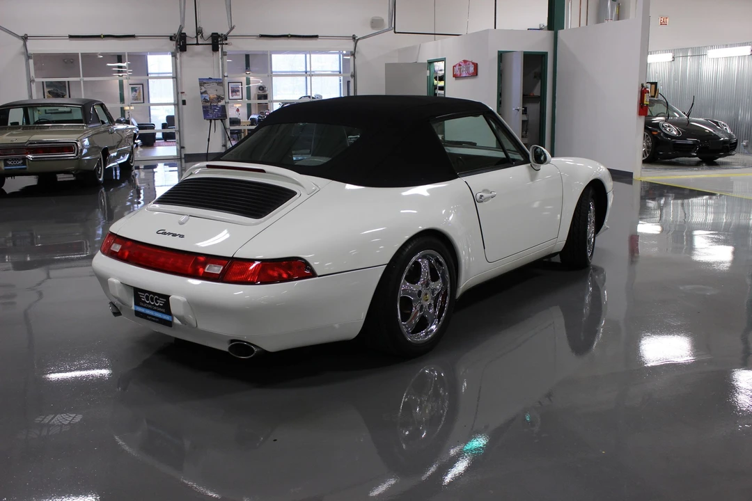 1995 Porsche 993 Carrera - Image 3 of 28