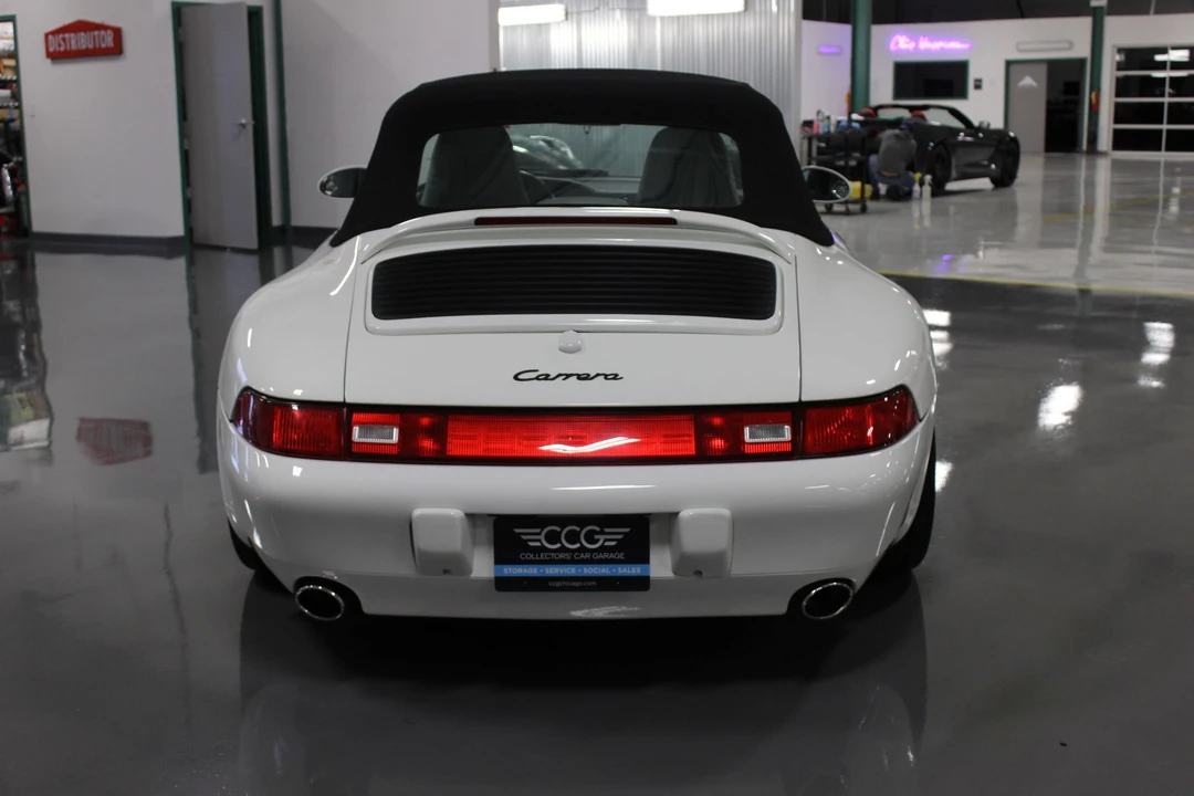 1995 Porsche 993 Carrera - Image 4 of 28