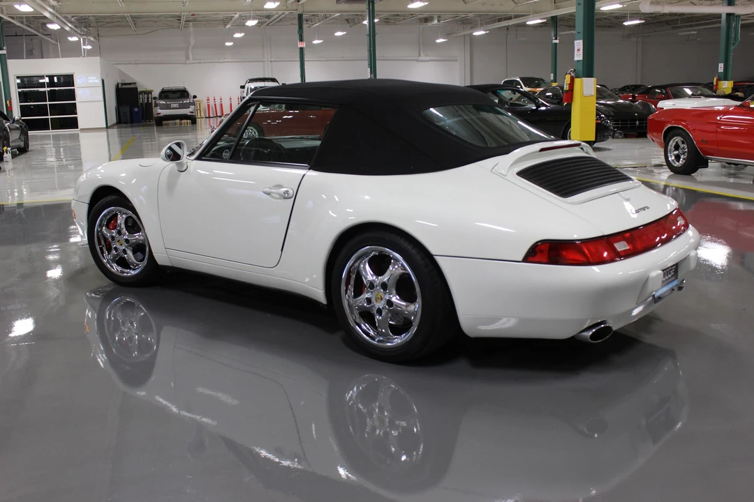 1995 Porsche 993 Carrera - Image 5 of 28