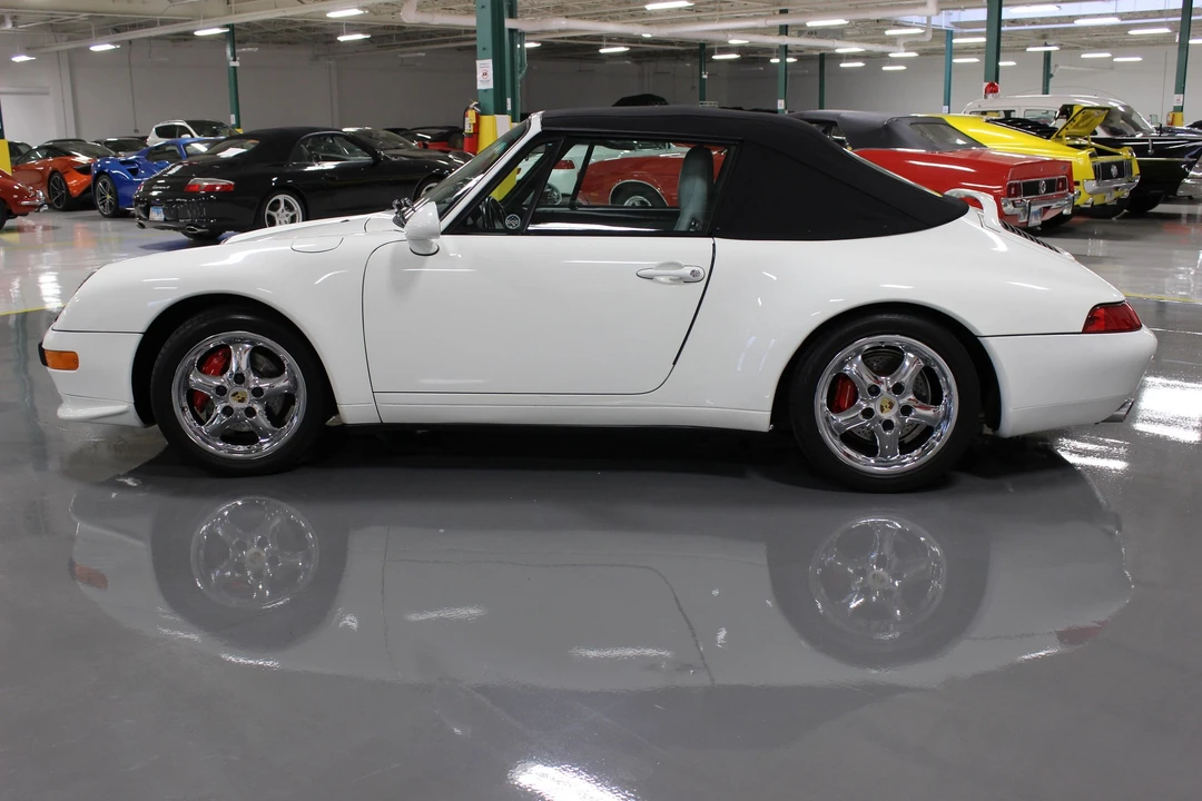 1995 Porsche 993 Carrera - Image 6 of 28
