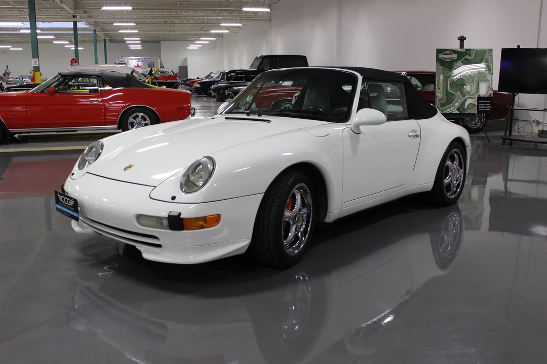 1995 Porsche 993 Carrera - Image 7 of 28
