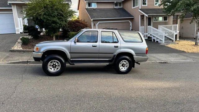 1995 Toyota 4Runner SR5 V6
