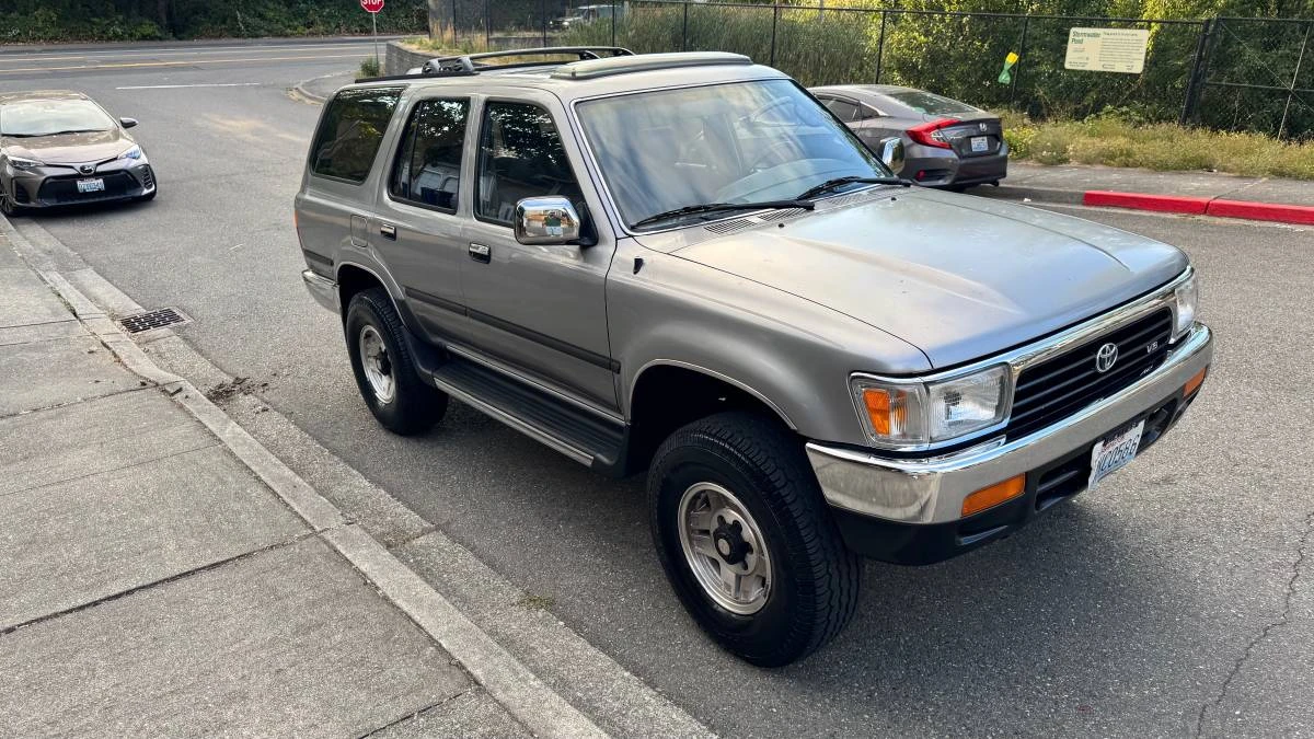 1995 Toyota 4Runner 2nd Gen - Image 4 of 11