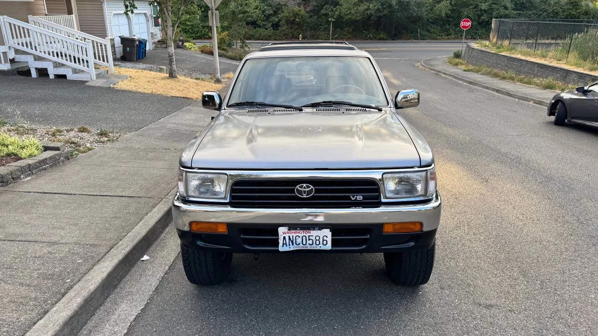 1995 Toyota 4Runner 2nd Gen - Image 3 of 11