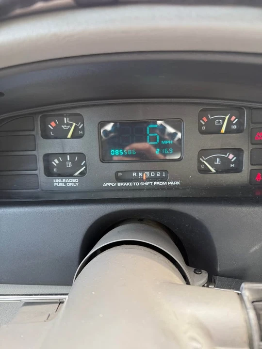 1995 Chevrolet Impala 7th Gen - Image 7 of 10