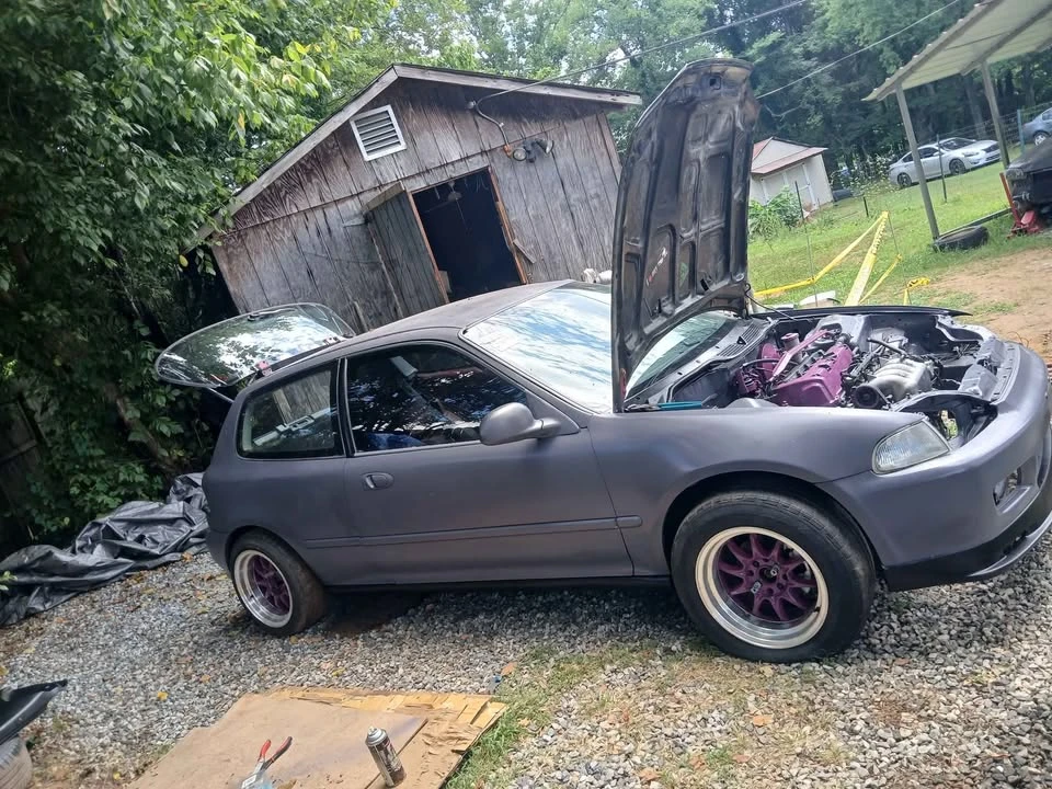 1995 Honda EG Civic - Image 4 of 8