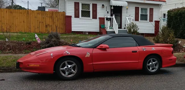1995 Pontiac Firebird Convertible
