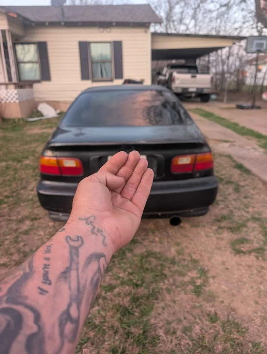 1995 Honda CR-X - Image 8 of 8