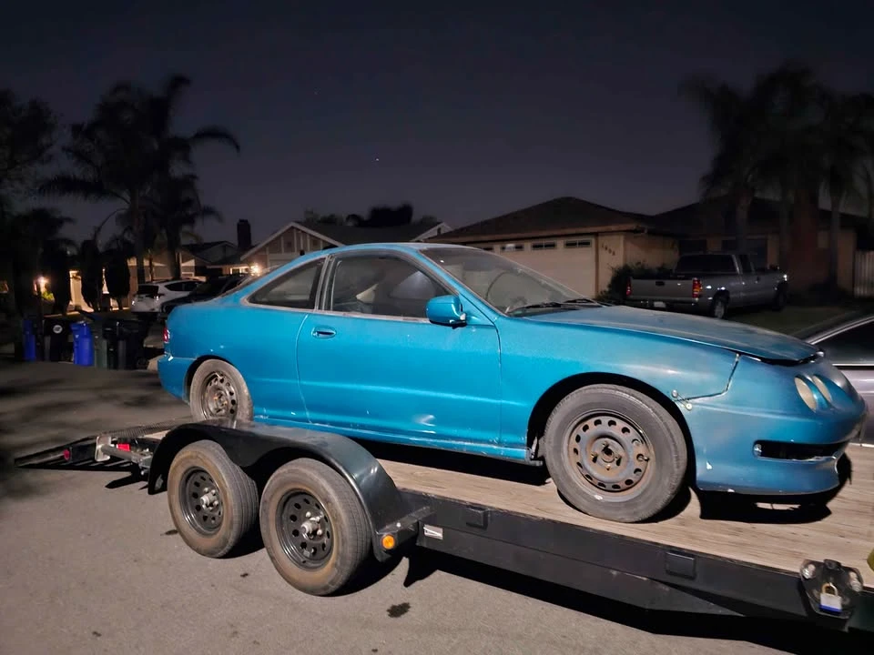 1995 Acura Integra 3rd Gen - Image 2 of 5