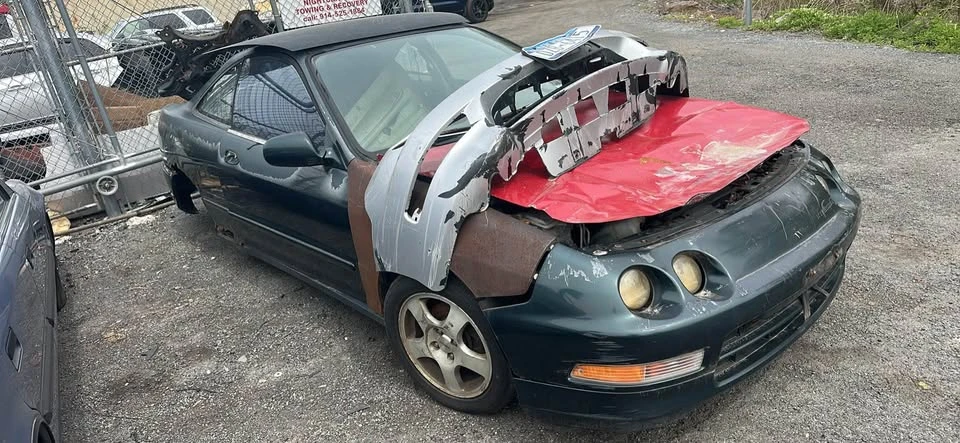 1995 Acura Integra 3rd Gen - Image 2 of 4