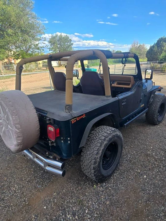 1995 Jeep YJ Wrangler - Image 3 of 6