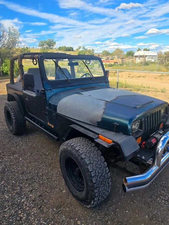 1995 Jeep YJ Wrangler - Image 2 of 6