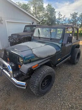 1995 Jeep Wrangler YJ