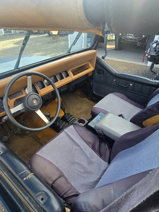 1995 Jeep YJ Wrangler - Image 4 of 6
