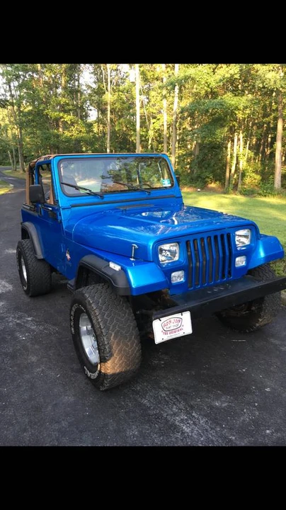 1995 Jeep YJ Wrangler - Image 2 of 4