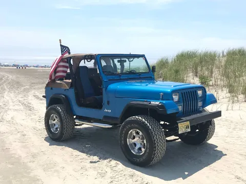 1995 Jeep Wrangler YJ