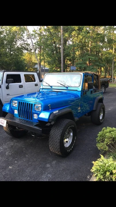 1995 Jeep YJ Wrangler - Image 3 of 4