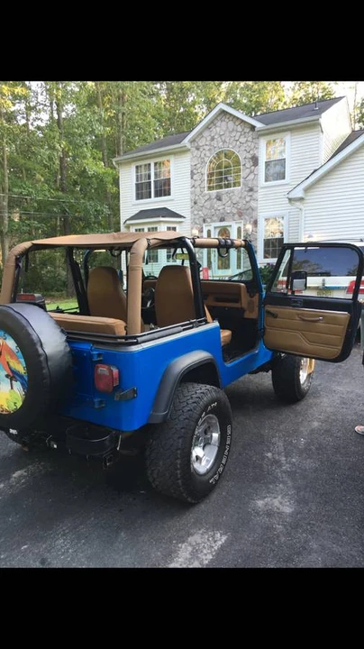 1995 Jeep YJ Wrangler - Image 4 of 4
