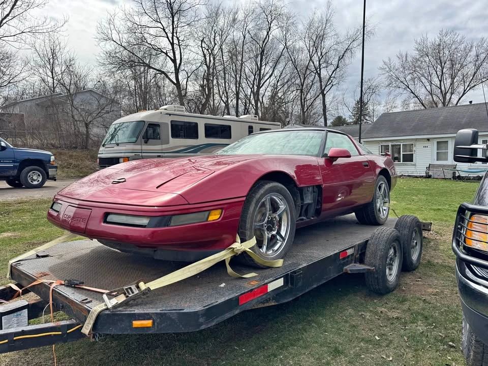 1995 Chevrolet Corvette C4 - Image 1 of 8