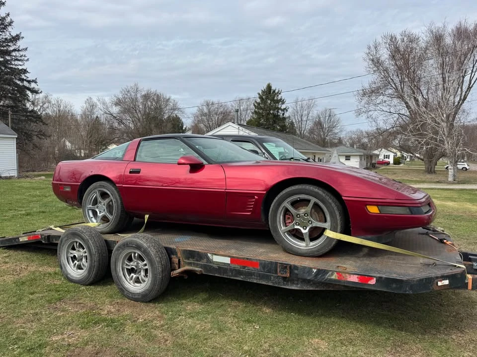 1995 Chevrolet Corvette C4 - Image 8 of 8
