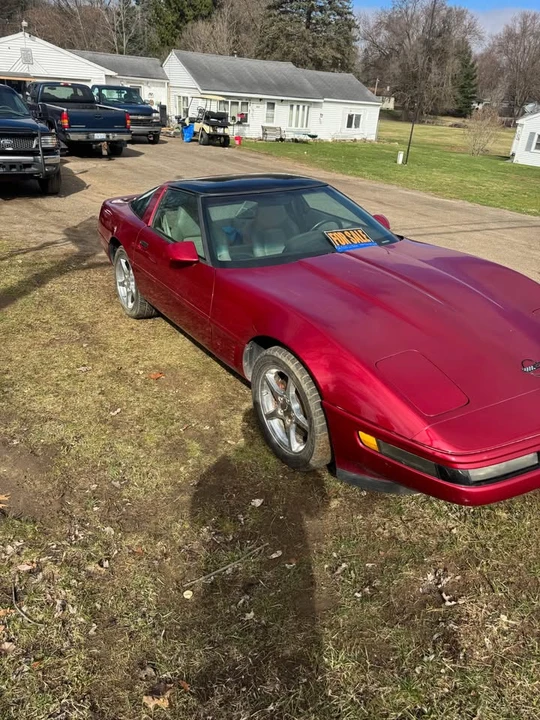 1995 Chevrolet Corvette C4 - Image 5 of 8