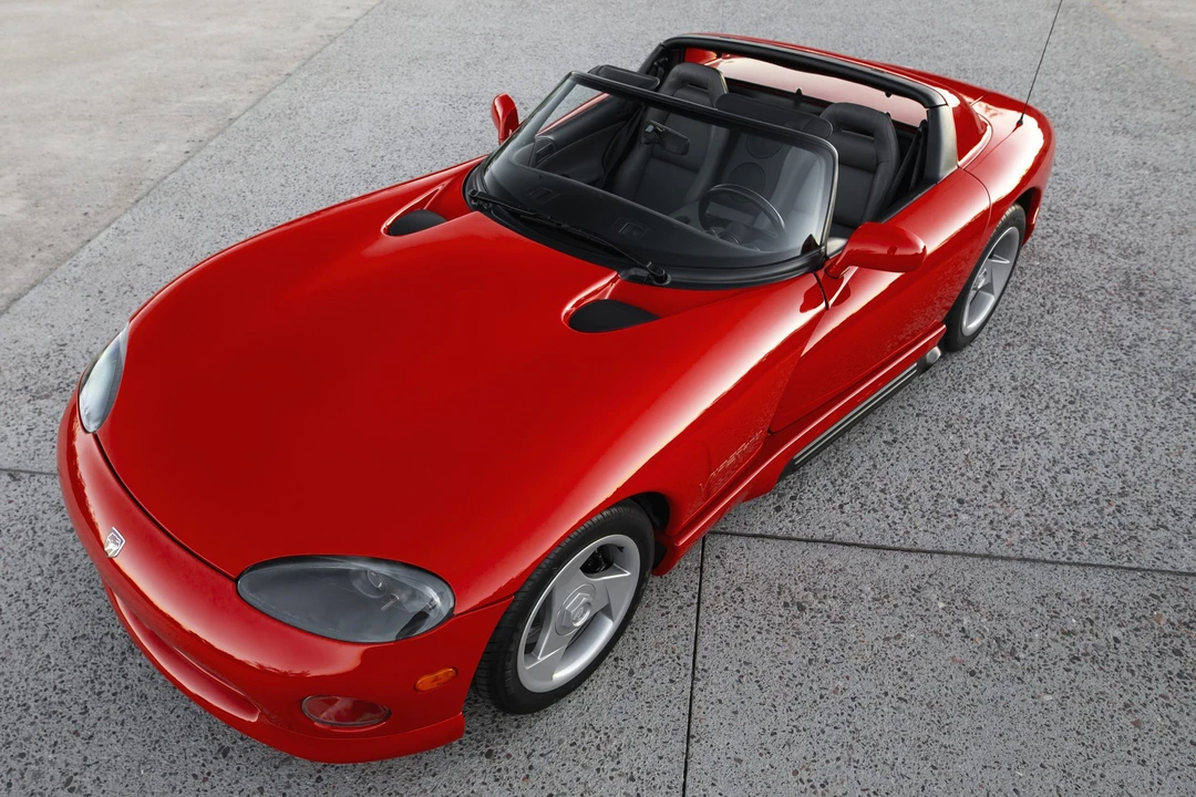 1992 Dodge Viper 1st Gen - Image 2 of 31