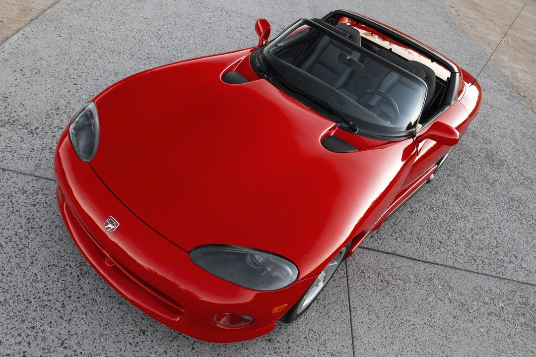 1992 Dodge Viper 1st Gen - Image 3 of 31