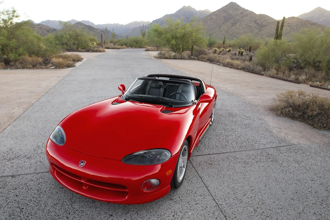 1992 Dodge Viper 1st Gen - Image 4 of 31