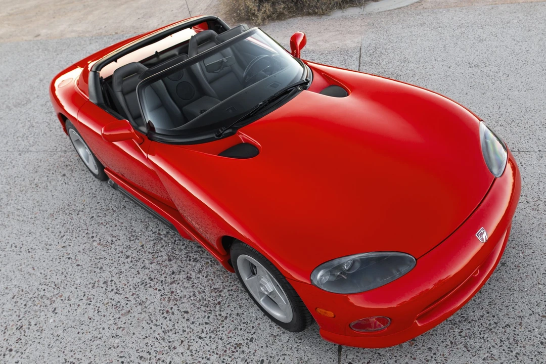 1992 Dodge Viper 1st Gen - Image 6 of 31