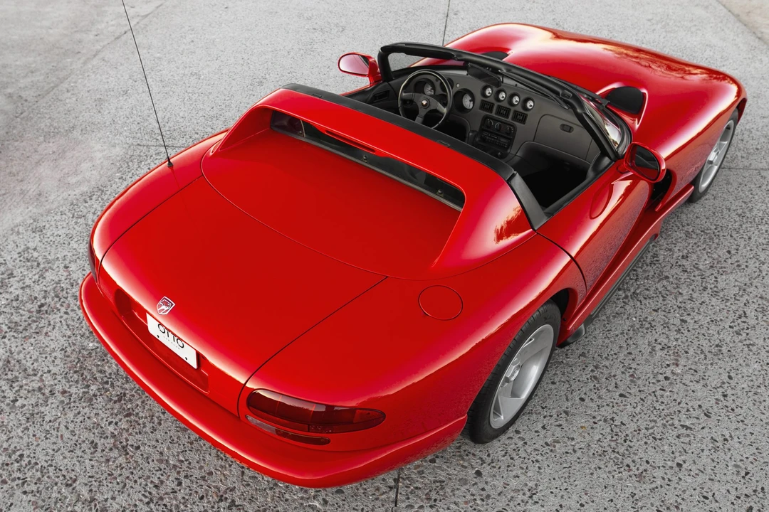 1992 Dodge Viper 1st Gen - Image 7 of 31