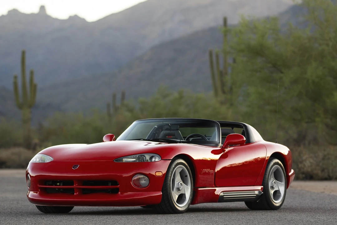 1992 Dodge Viper 1st Gen - Image 10 of 31