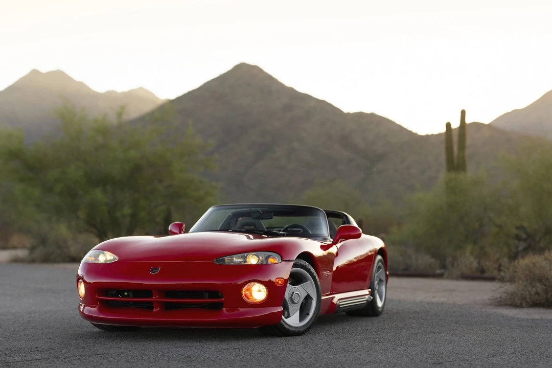 1992 Dodge Viper 1st Gen - Image 12 of 31