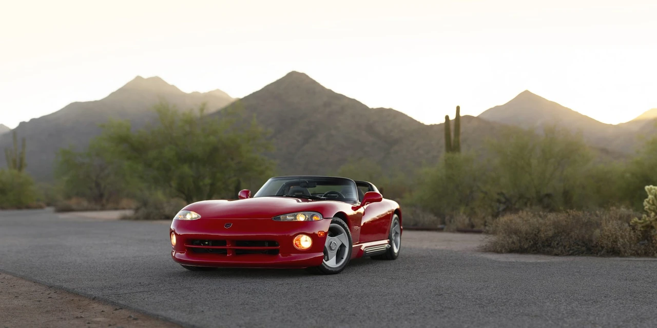 1992 Dodge Viper 1st Gen - Image 11 of 31