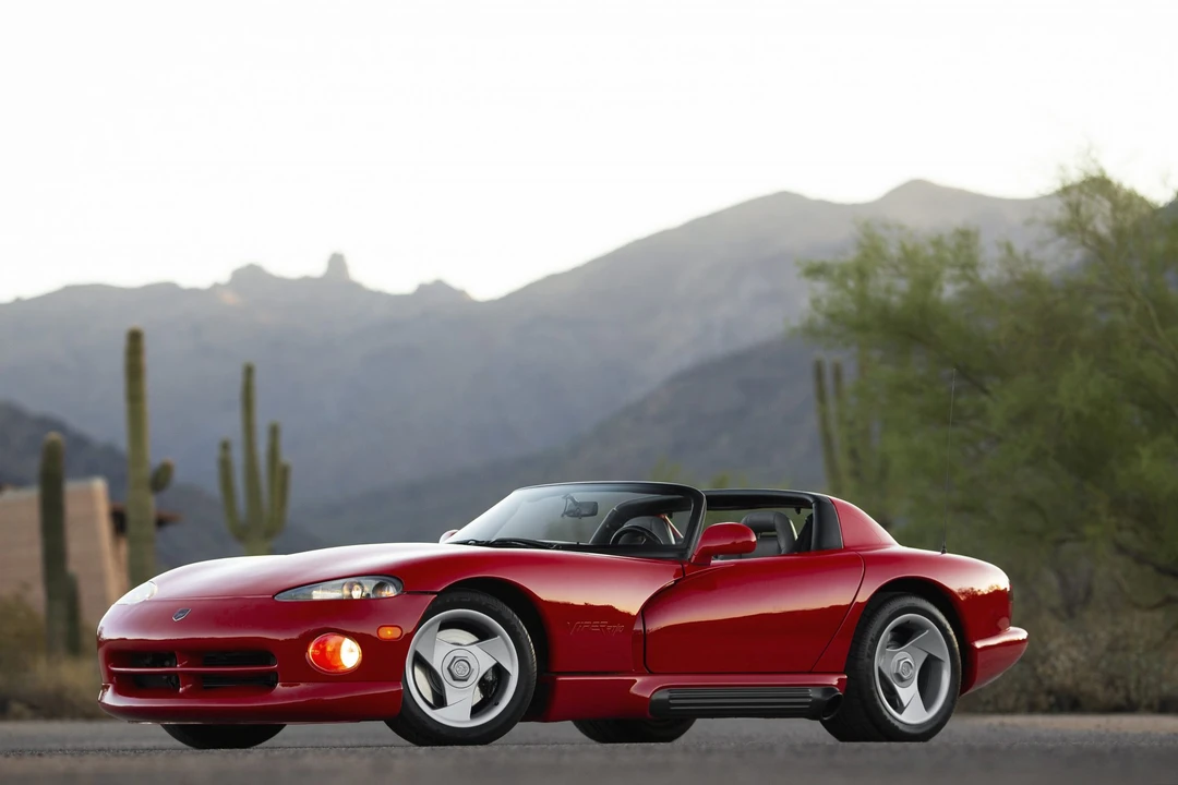1992 Dodge Viper 1st Gen - Image 9 of 31