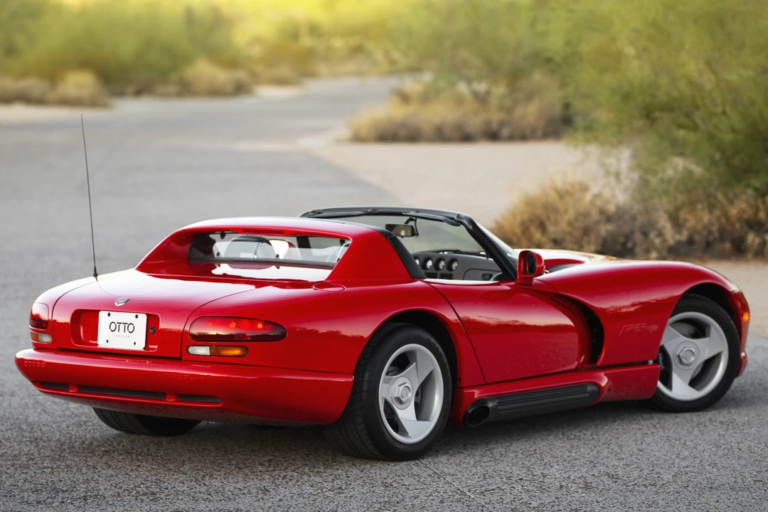 1992 Dodge Viper 1st Gen - Image 22 of 31