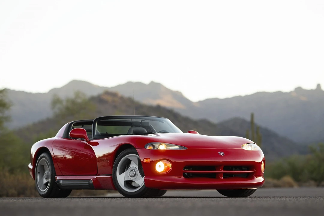 1992 Dodge Viper 1st Gen - Image 15 of 31