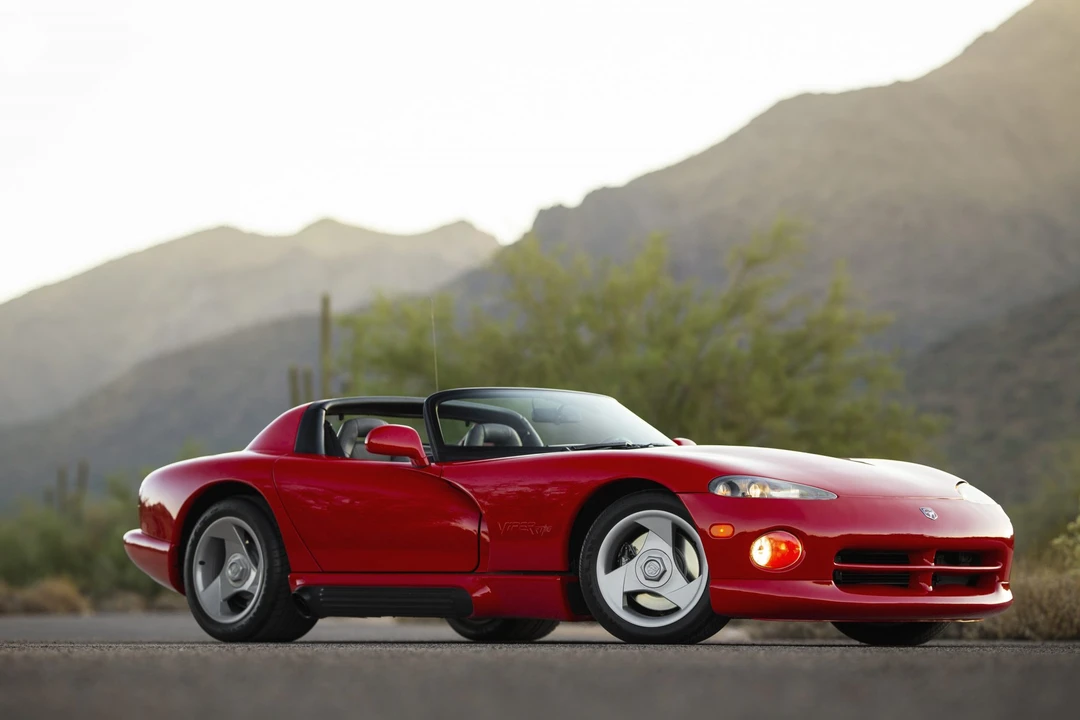 1992 Dodge Viper 1st Gen - Image 16 of 31