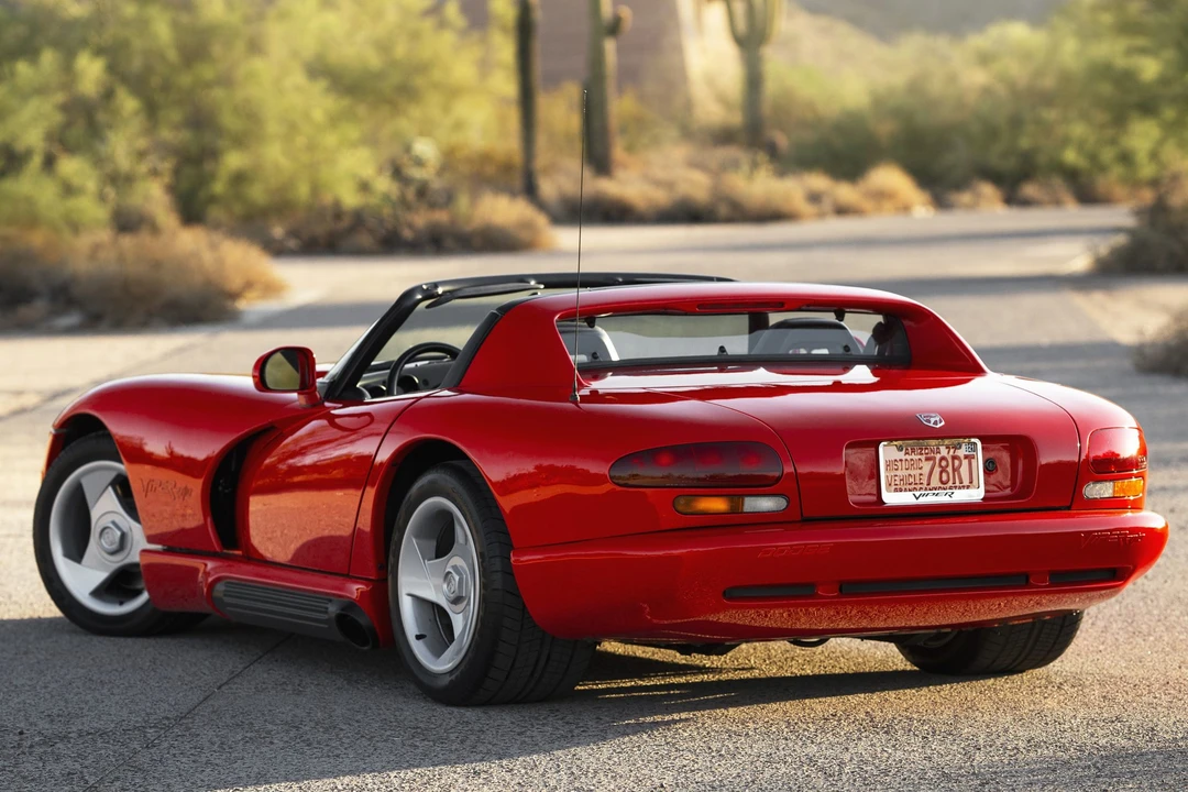 1992 Dodge Viper 1st Gen - Image 27 of 31