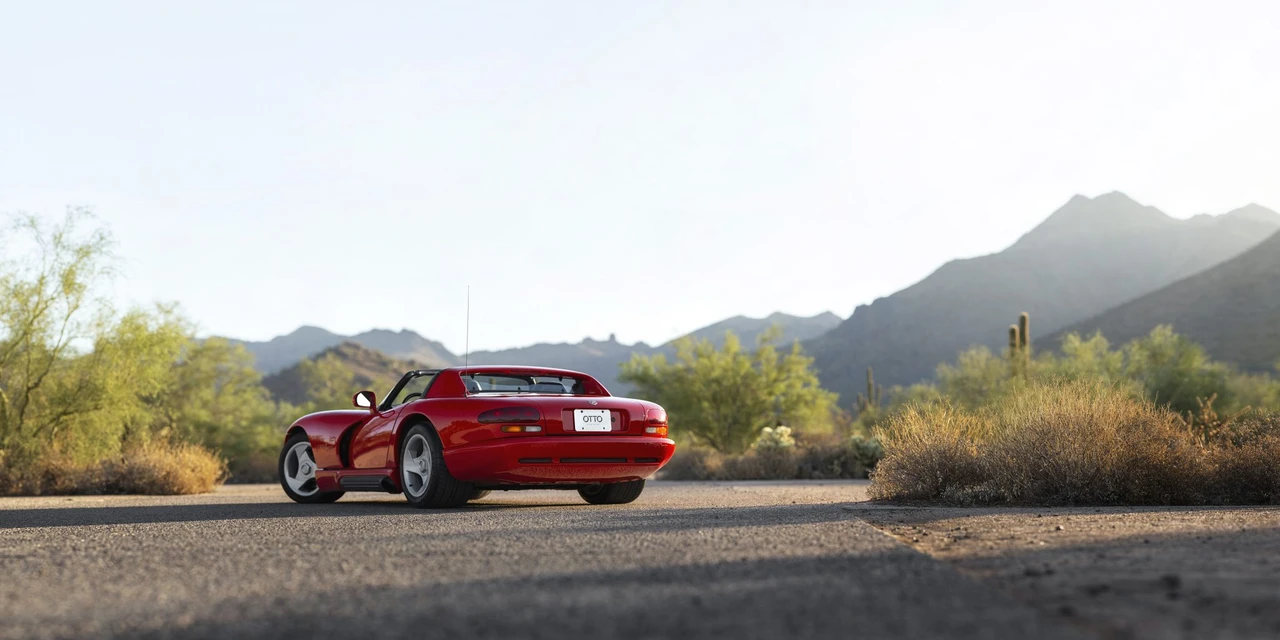 1992 Dodge Viper 1st Gen - Image 30 of 31