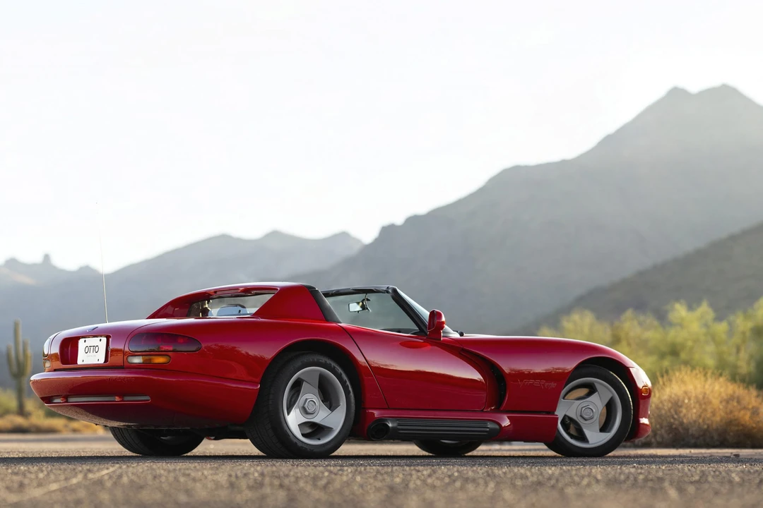 1992 Dodge Viper 1st Gen - Image 21 of 31