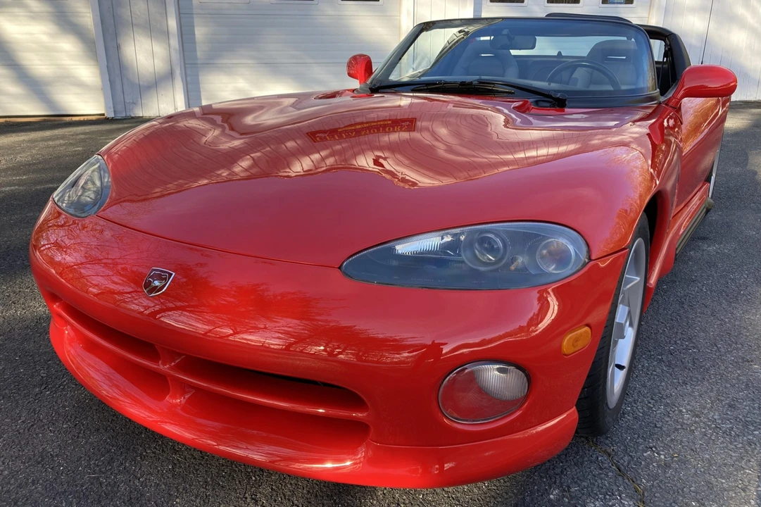 1992 Dodge Viper 1st Gen - Image 2 of 31