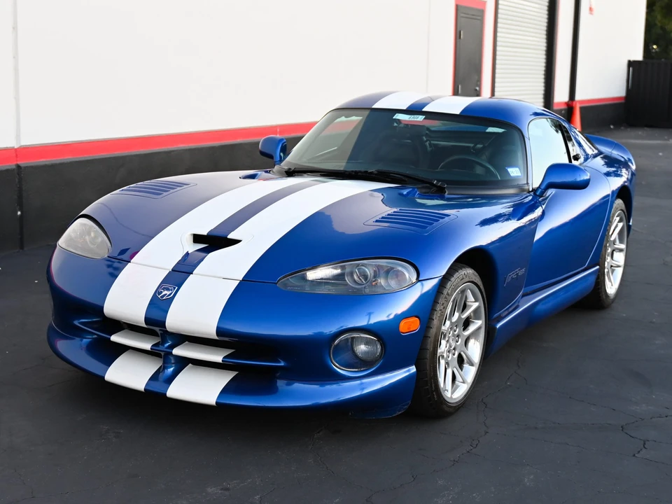 1996 Dodge Viper GTS 2nd Gen - Image 10 of 31