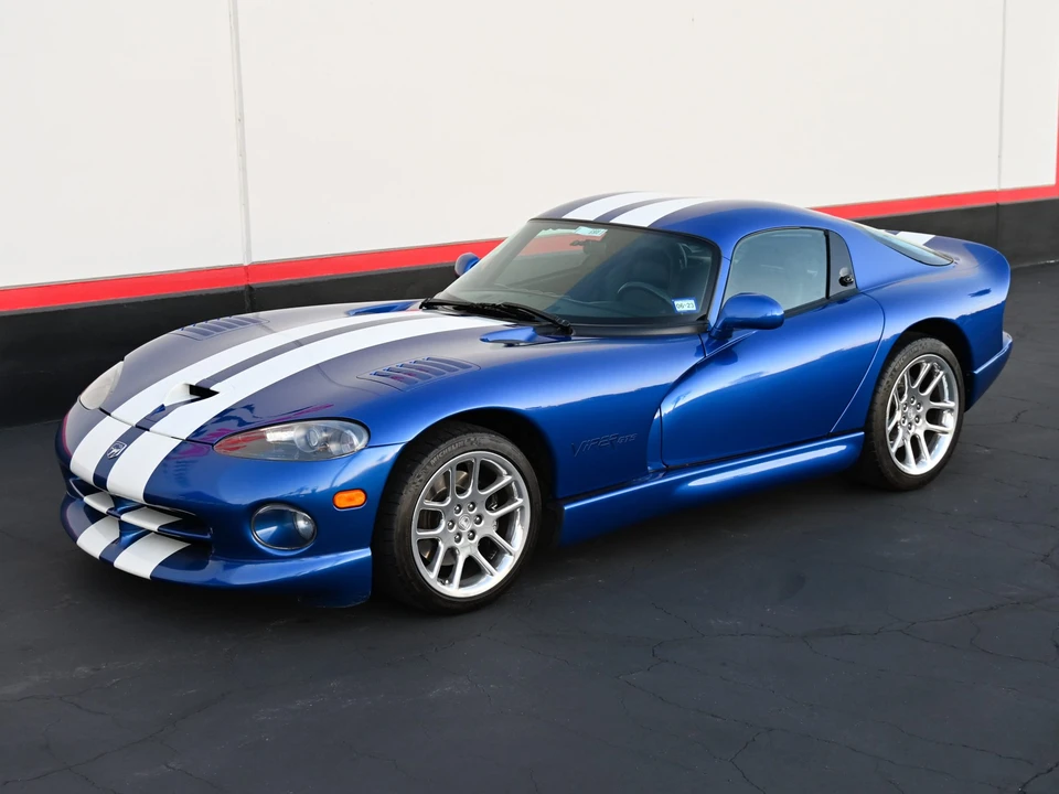 1996 Dodge Viper GTS 2nd Gen - Image 5 of 31
