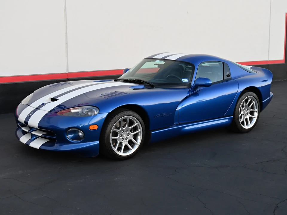 1996 Dodge Viper GTS 2nd Gen - Image 4 of 31