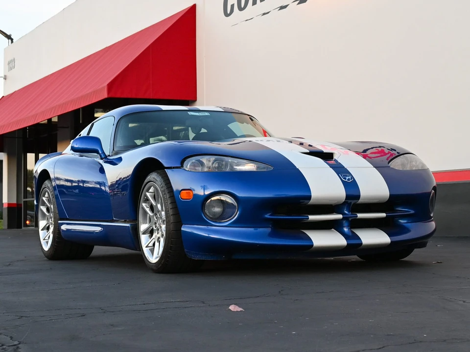 1996 Dodge Viper GTS 2nd Gen - Image 29 of 31