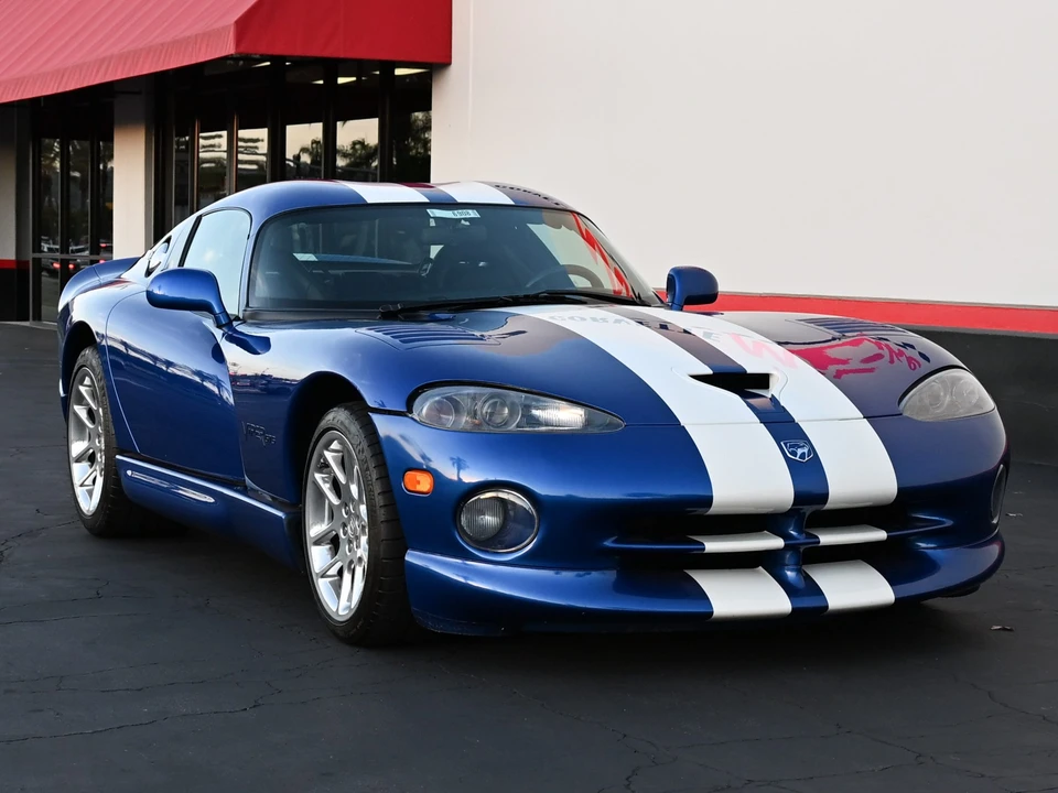 1996 Dodge Viper GTS 2nd Gen - Image 28 of 31