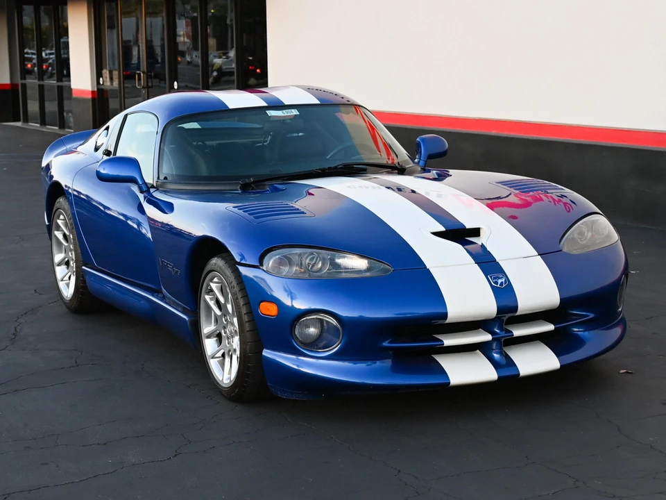 1996 Dodge Viper GTS 2nd Gen - Image 27 of 31